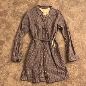 Penguin shirt dress